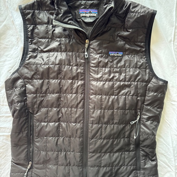 Patagonia Men’s Nano Puff Vest Black Small - Picture 5 of 13